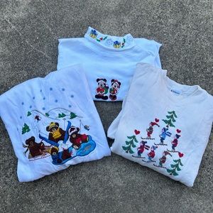 Vintage Holiday sweater bundle